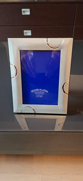 Cornice Silver plated 9x13 cm