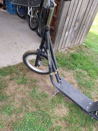 Patinete Scooter con Cesta