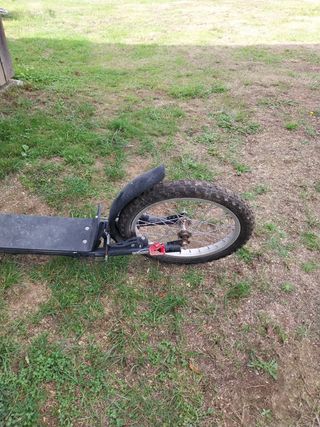 Patinete Scooter con Cesta