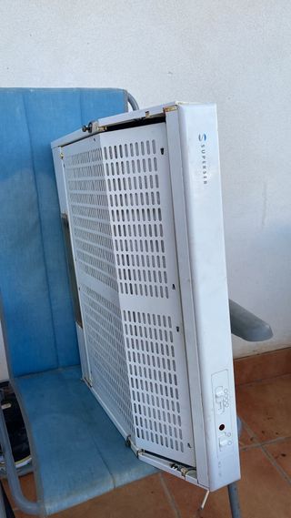 Campana extractora de cocina
