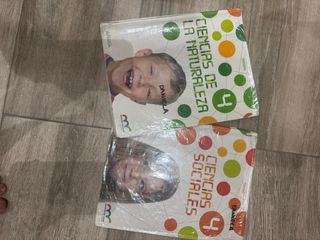 libros de 4 de primaria usados