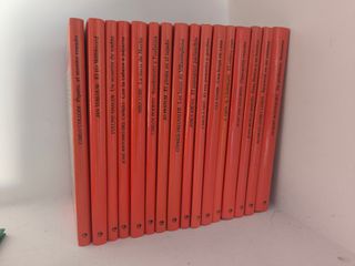 Colección de 16 libros