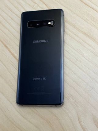 Samsung Galaxy S10 128GB LTE snapdragon negro .