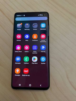 Samsung Galaxy S10 128GB LTE snapdragon negro .