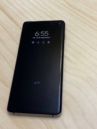 Samsung Galaxy S10 128GB LTE snapdragon negro .