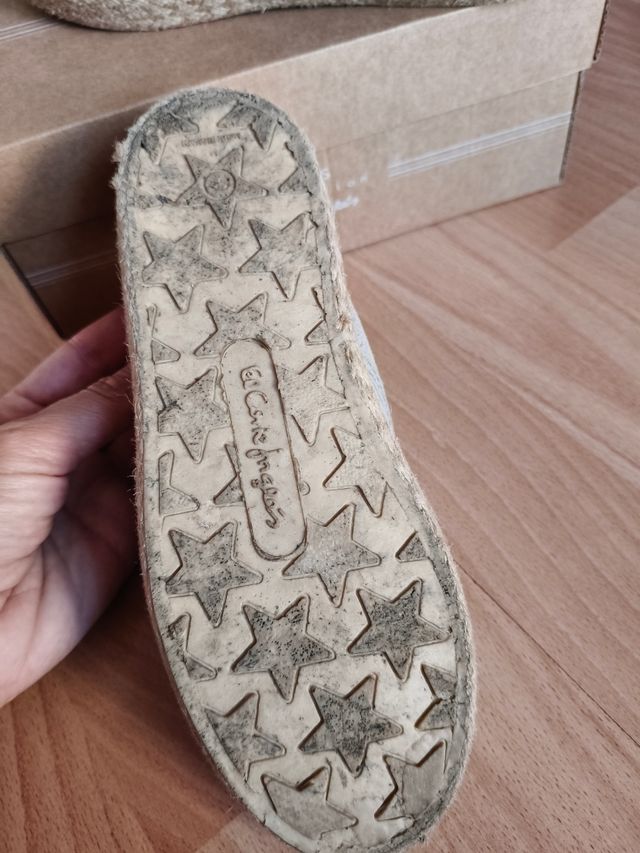 Zapatillas niño piel talla 33