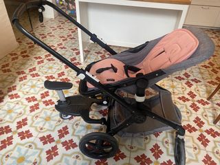 Bugaboo Fox Chasis Silla y Capazo