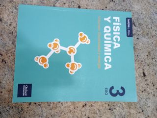 INICIA FIS Y QUIM 3ºESO LA VOL1 y VOL2