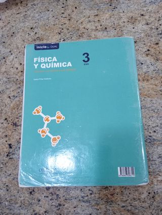 INICIA FIS Y QUIM 3ºESO LA VOL1 y VOL2