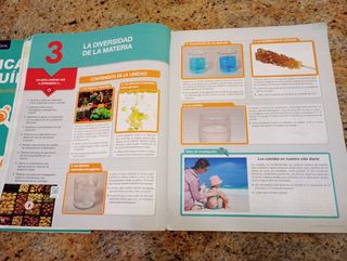 INICIA FIS Y QUIM 3ºESO LA VOL1 y VOL2