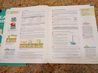 INICIA FIS Y QUIM 3ºESO LA VOL1 y VOL2