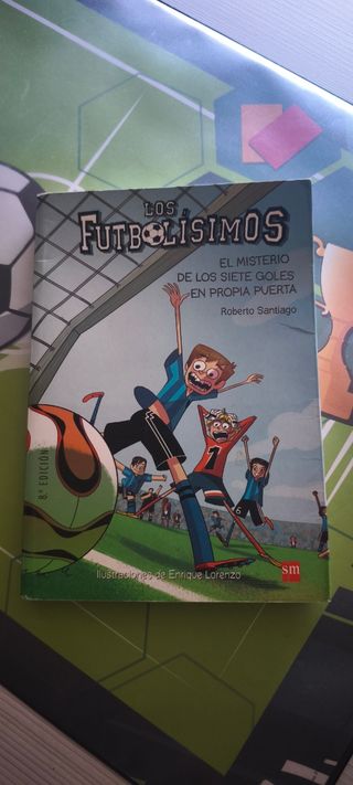 Los Futbolísimos 2: El misterio de los siete go...