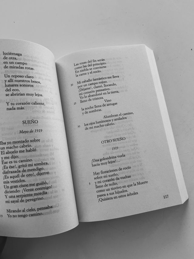 LORCA Antología poética 
