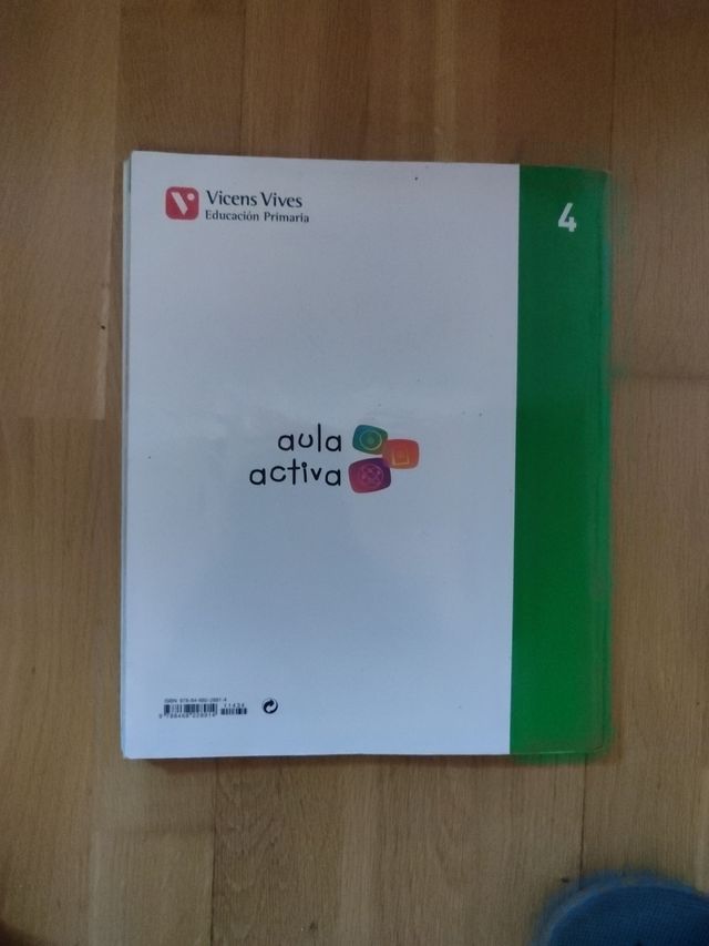 Sociales 4 Primaria (aula Activa) Editorial Vicens