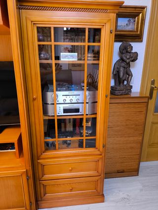 Mueble TV Salón Comedor Madera