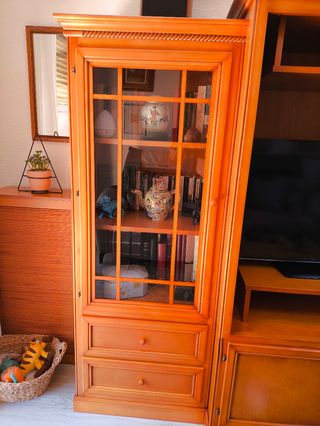 Mueble TV Salón Comedor Madera