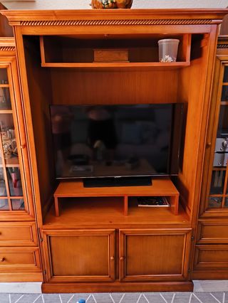 Mueble TV Salón Comedor Madera