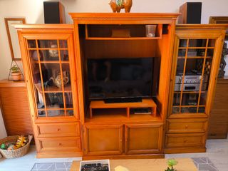 Mueble TV Salón Comedor Madera