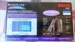 Telefono Sanyo CLT-580 cordless