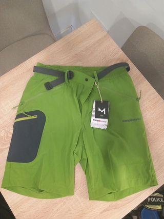 Pantalones Trangoworld Trekking Verdes Talla s