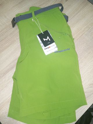 Pantalones Trangoworld Trekking Verdes Talla s