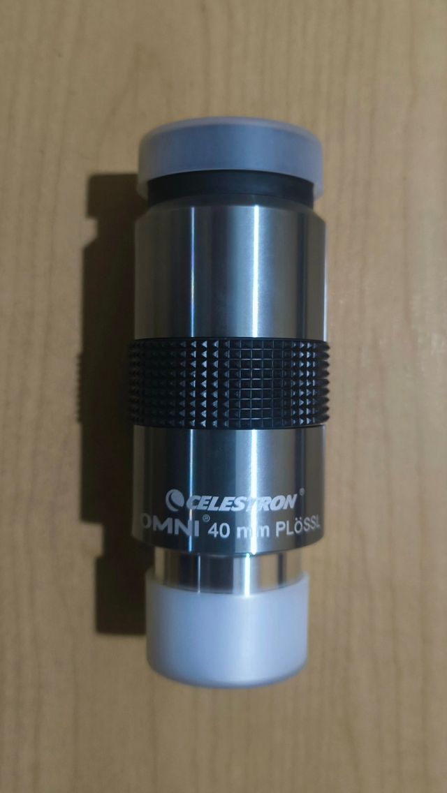 Ocular Celestron Omni Plössl 1.25 40mm