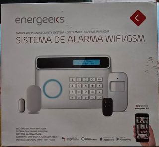 Alarma Energeek WIFI/GSM