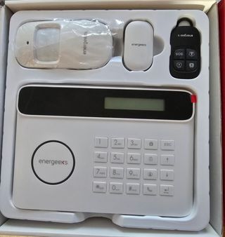 Alarma Energeek WIFI/GSM