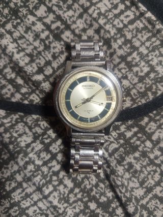 Reloj Seiko Automático Vintage 17 Jewels