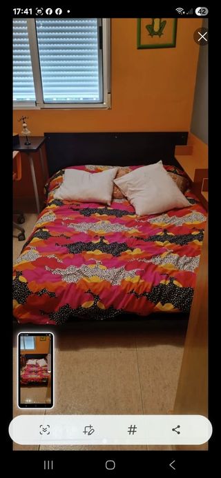 Cama Tatami Multicolor