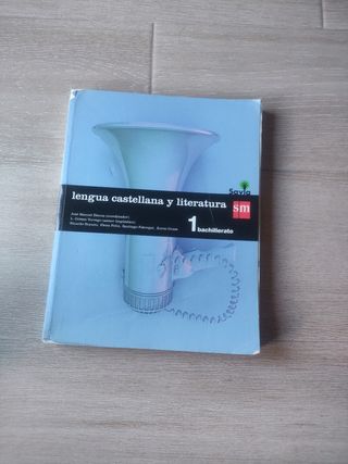 Lengua castellana y literatura 1 bachillerato