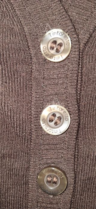 Chaqueta Tintoretto Marrón Chocolate