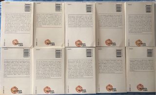 Minilibros Literatura universal London Wilde Poe