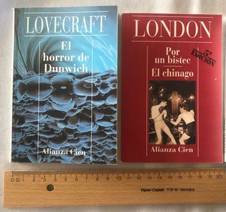 Minilibros Literatura universal London Wilde Poe