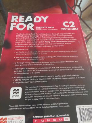 READY FOR C2 Proficiency Sb +key ePk