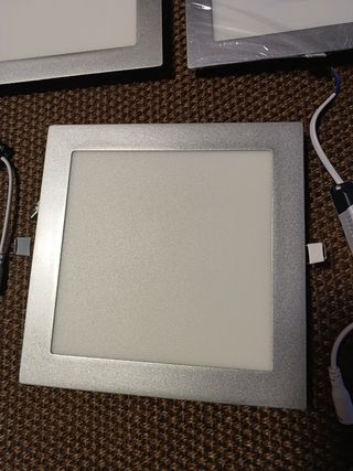 Plafón LED ECOLUX 18W Cuadrado (3ud)