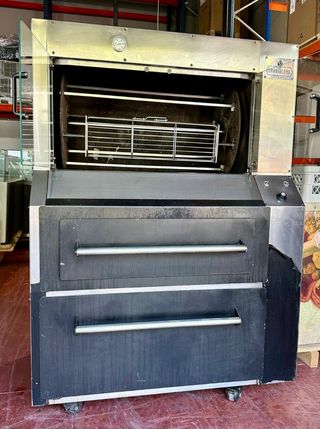 HORNO DE POLLOS AL CARBON OCASIÓN