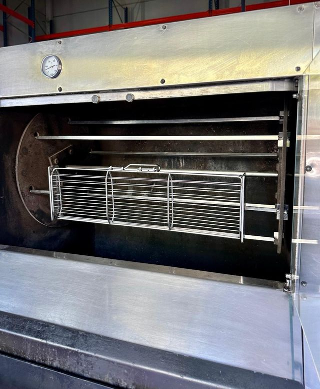 HORNO DE POLLOS AL CARBON OCASIÓN