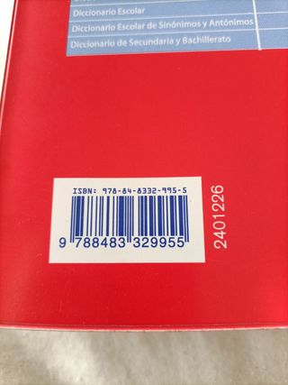 Diccionario Escolar de Sinónimos y Antónimos (S...