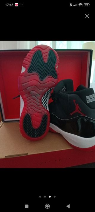 Zapatillas Nike Air Negras