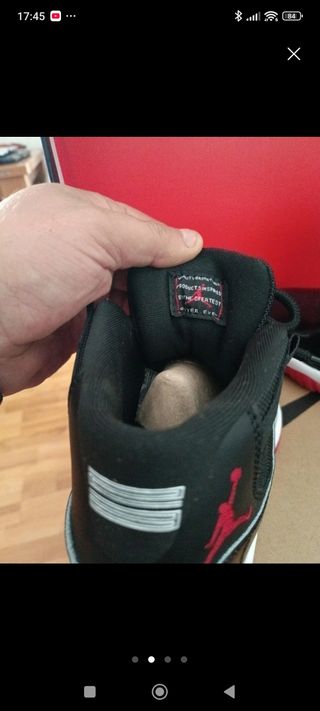 Zapatillas Nike Air Negras