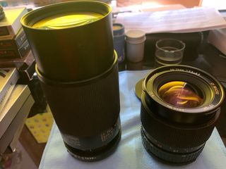 Pack 2 Objetivos Tamron 80-210mm y 28-70mm