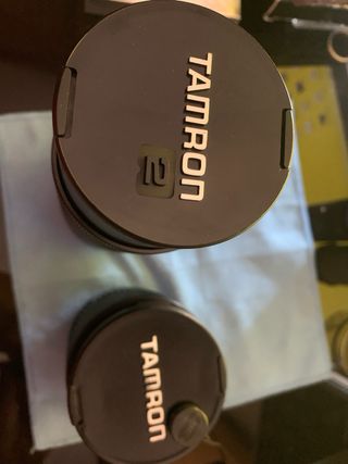 Pack 2 Objetivos Tamron 80-210mm y 28-70mm