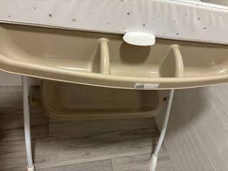 Bañera cambiador bebé CAM y regalo adaptador bebé.