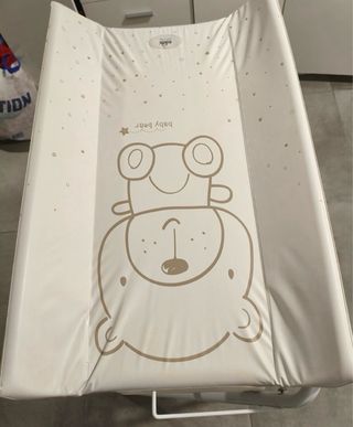 Bañera cambiador bebé CAM y regalo adaptador bebé.