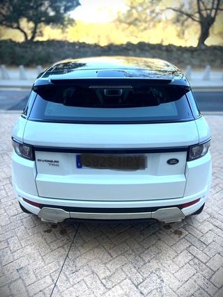 Land Rover Range Rover Evoque 2.2L TD4 4x4 2013