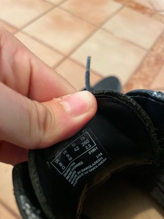 Clarks Batcombe Lord Pelle Derby Boots 42EU preppy