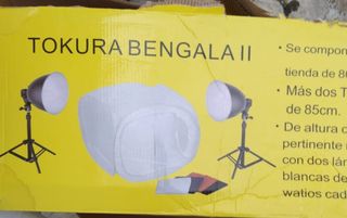 Tokura para selfies con 2 focos