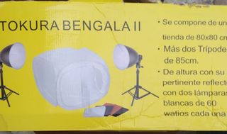 Tokura para selfies con 2 focos