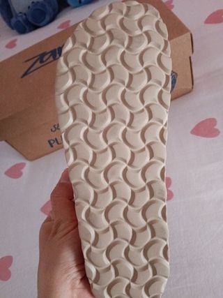 Sandalias Zappas Oro Rosa Talla 40 Nuevas